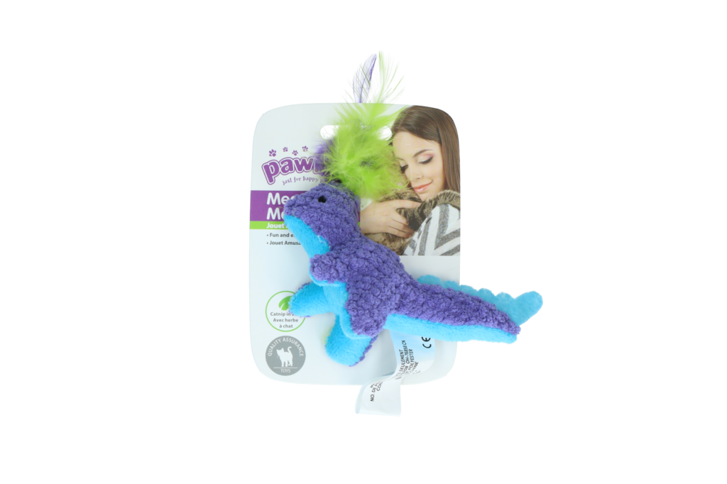Pawise Meow Meow Life Dinosaurus Speelgoed Knuffeltje - afbeelding 2