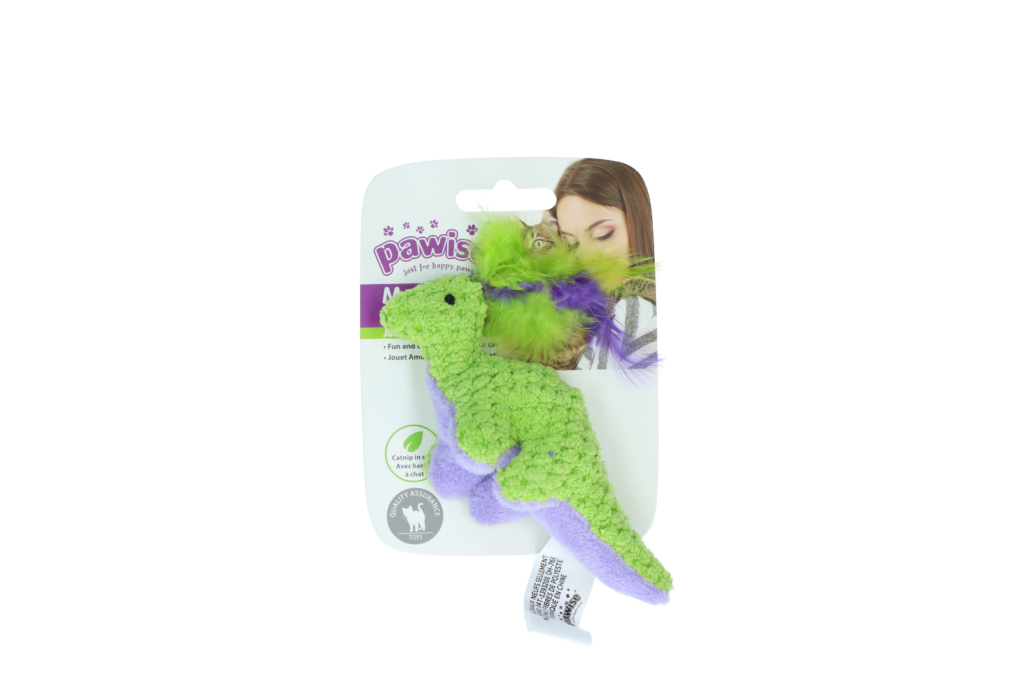 Pawise Meow Meow Life Dinosaurus Speelgoed Knuffeltje - afbeelding 3