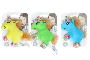 Pawise Meow Meow Life Unicorn Knuffeltje 12 x 8 cm