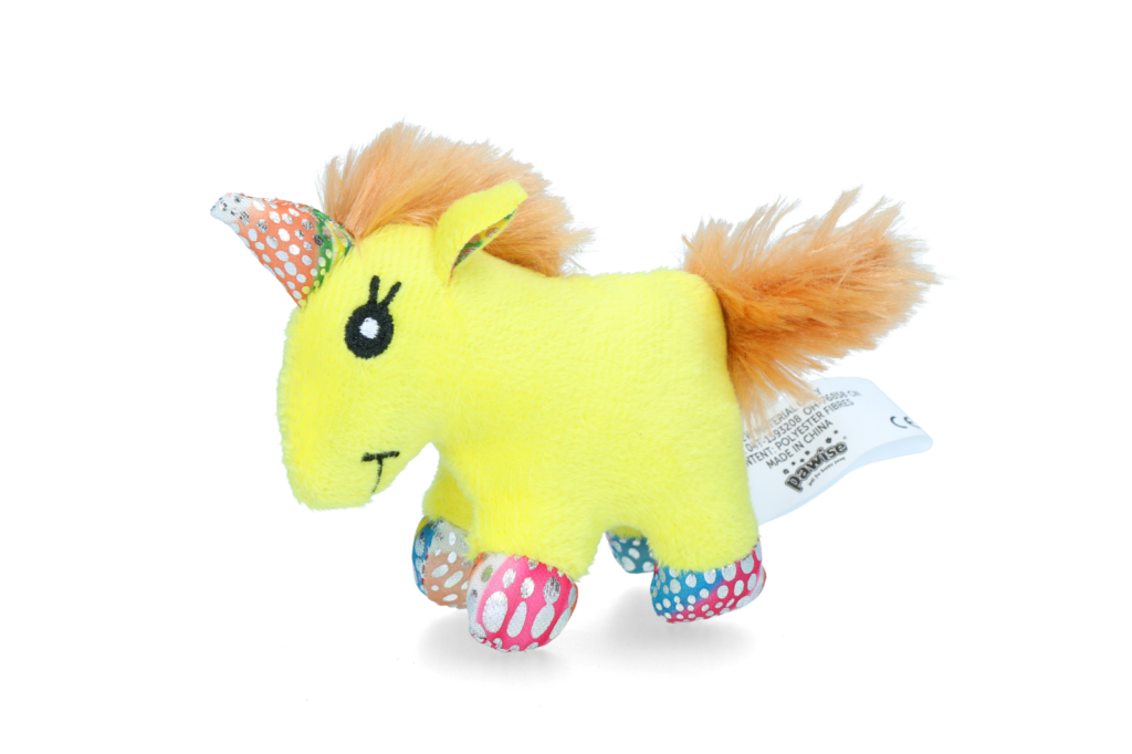 Pawise Meow Meow Life Unicorn Knuffeltje 12 x 8 cm - afbeelding 5