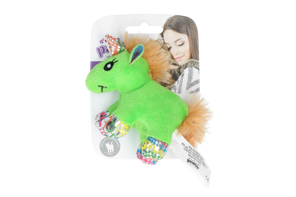 Pawise Meow Meow Life Unicorn Knuffeltje 12 x 8 cm - afbeelding 4