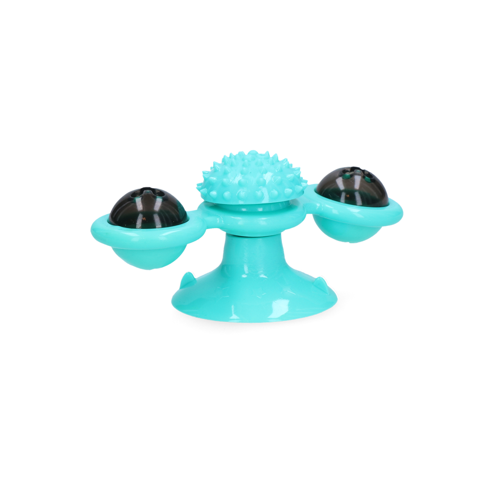 Pawise Twirly Whirly Kattenspeeltje met Zuignap - afbeelding 2