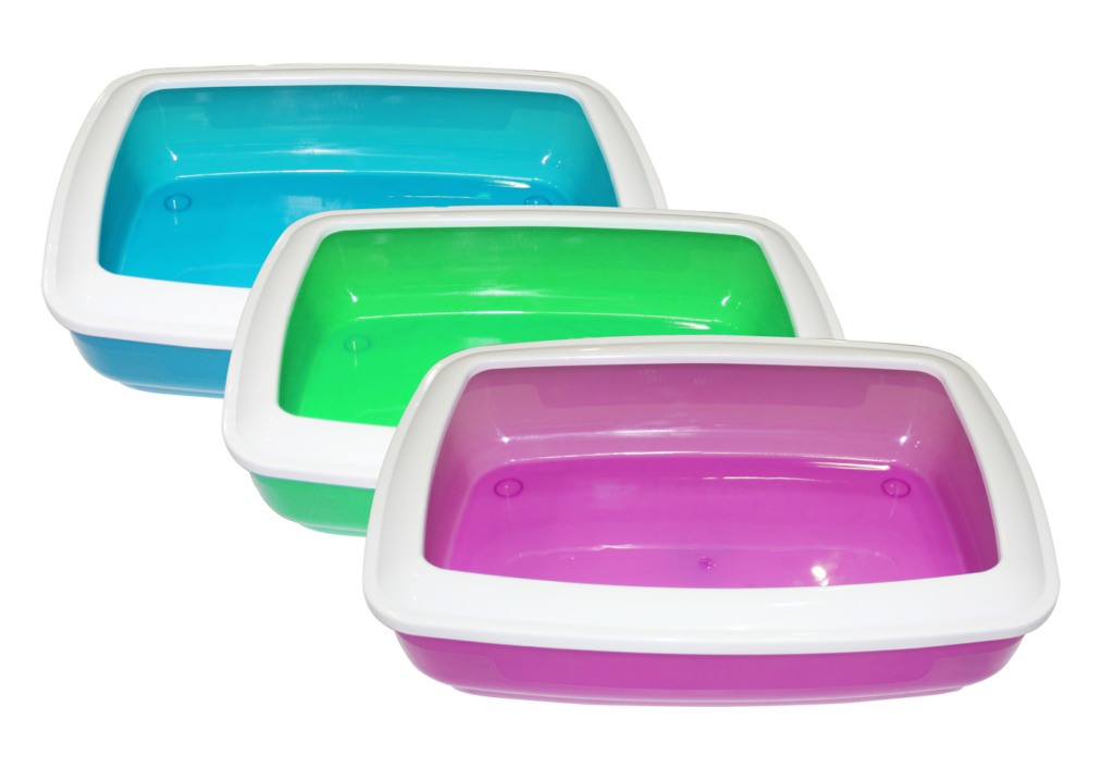 Pawise Kattenbak Tray 48x36cm - Comfortabel en gebruiksvriendelijk