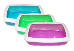 Pawise Kattenbak Tray 48x36cm - Comfortabel en gebruiksvriendelijk