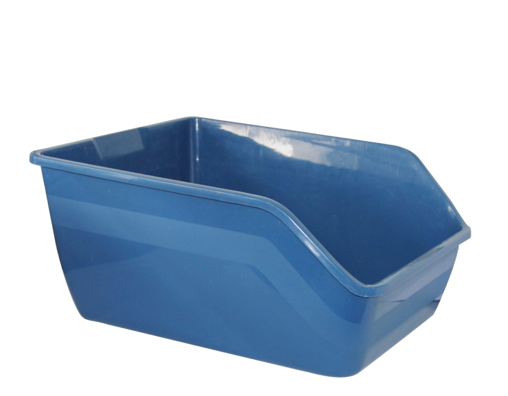 Pawise High-back Kattenbak S - 47x38x21cm voor grote katten - afbeelding 1