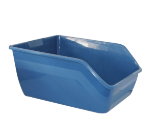 Pawise High-back Kattenbak S - 47x38x21cm voor grote katten