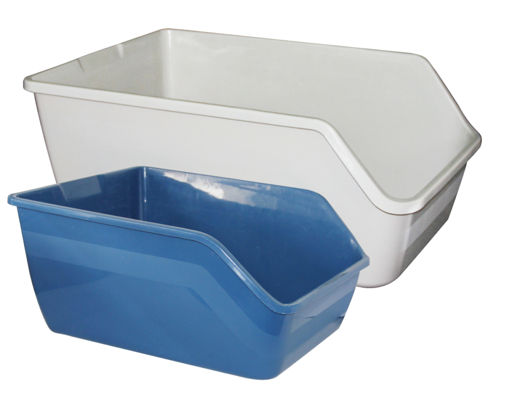 Pawise High-back Litter pan L - Kattenbak voor grote katten - afbeelding 2
