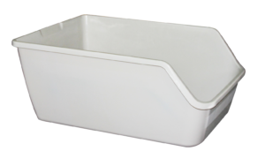 Pawise High-back Litter pan L - Kattenbak voor grote katten