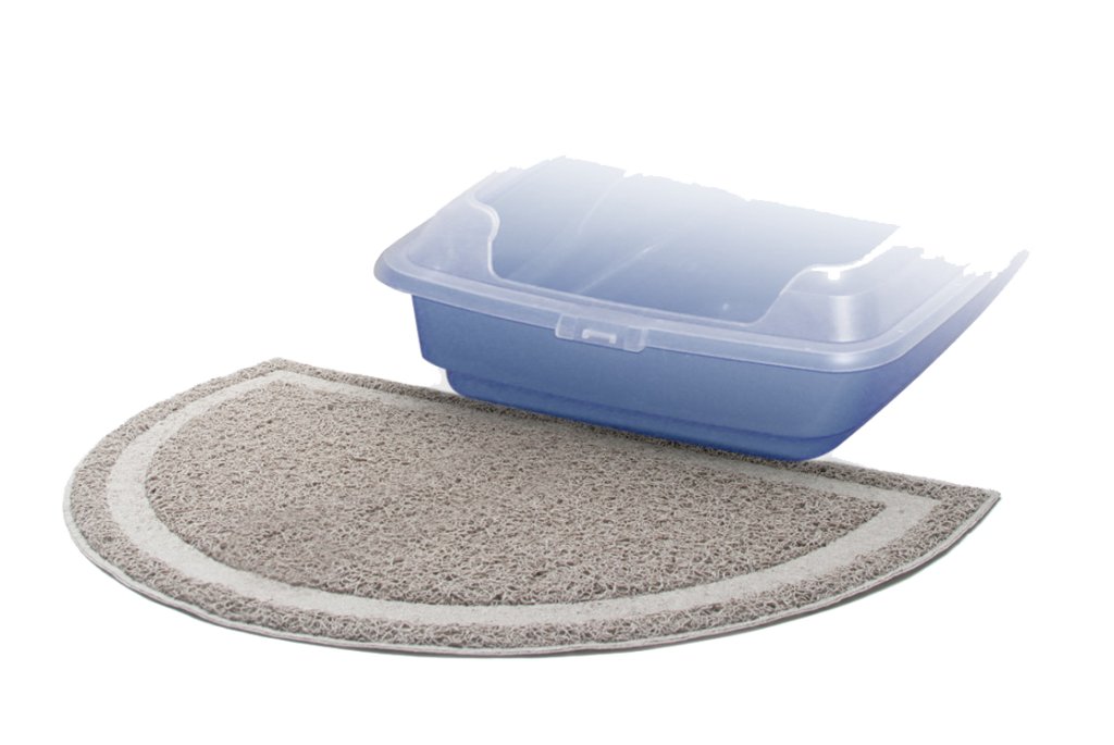 Pawise Kattenbakmat 60x36cm - Reinigt Pootjes bij Verlaat