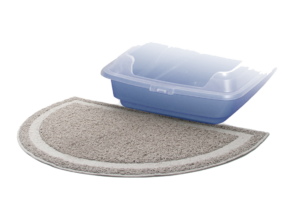 Pawise Kattenbakmat 60x36cm - Reinigt Pootjes bij Verlaat