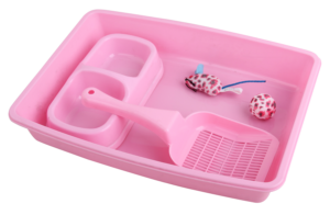 Pawise Kitten Starter Set Roze - Complete Set voor Jouw Kitten