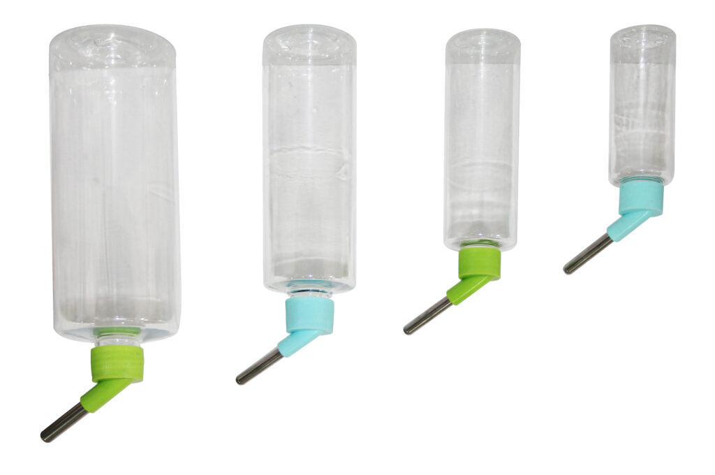 Pawise Drink Bottle XL 1000 ml voor konijnen en fretten - afbeelding 2