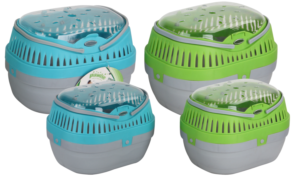 Pawise Small Pet Carrier M - Draagbare kooi voor knaagdieren - afbeelding 3