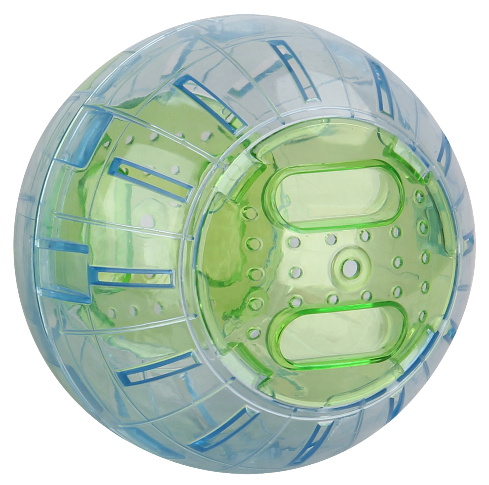 Pawise Exercise Ball S - 13 cm voor Knaagdieren - afbeelding 3