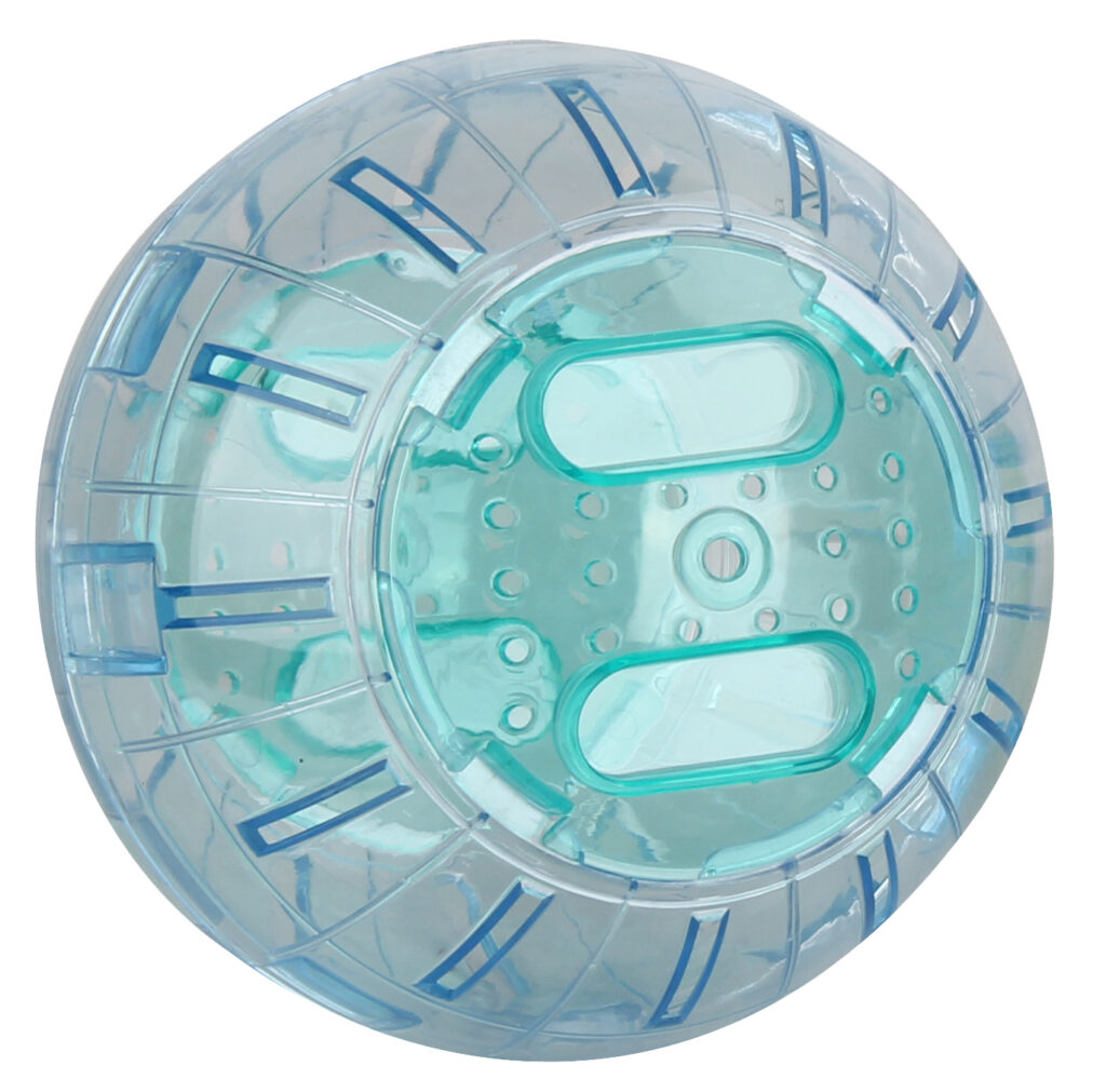 Pawise Exercise Ball S - 13 cm voor Knaagdieren - afbeelding 4