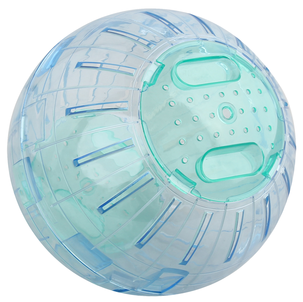 Pawise Exercise Ball M - 18 cm voor Knaagdieren - afbeelding 1
