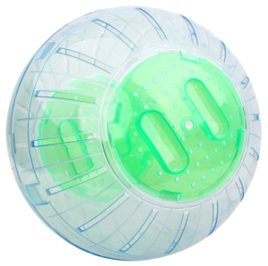 Pawise Exercise Ball L - 25 cm voor knaagdieren