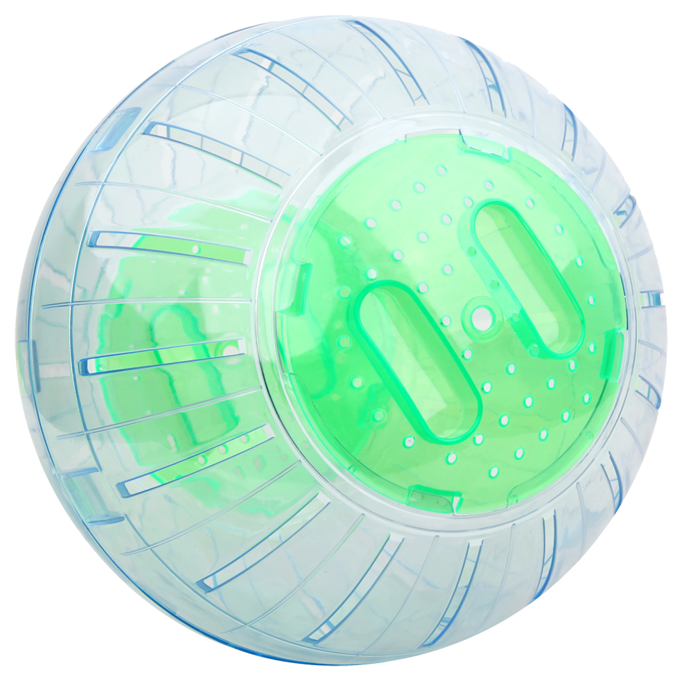 Pawise Exercise Ball L - 25 cm voor knaagdieren - afbeelding 1