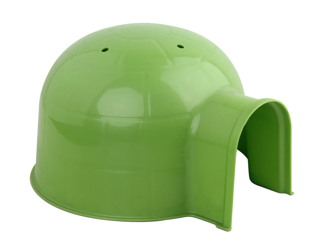 Pawise Plastic Castle L - Kasteel voor kleine knaagdieren - afbeelding 2