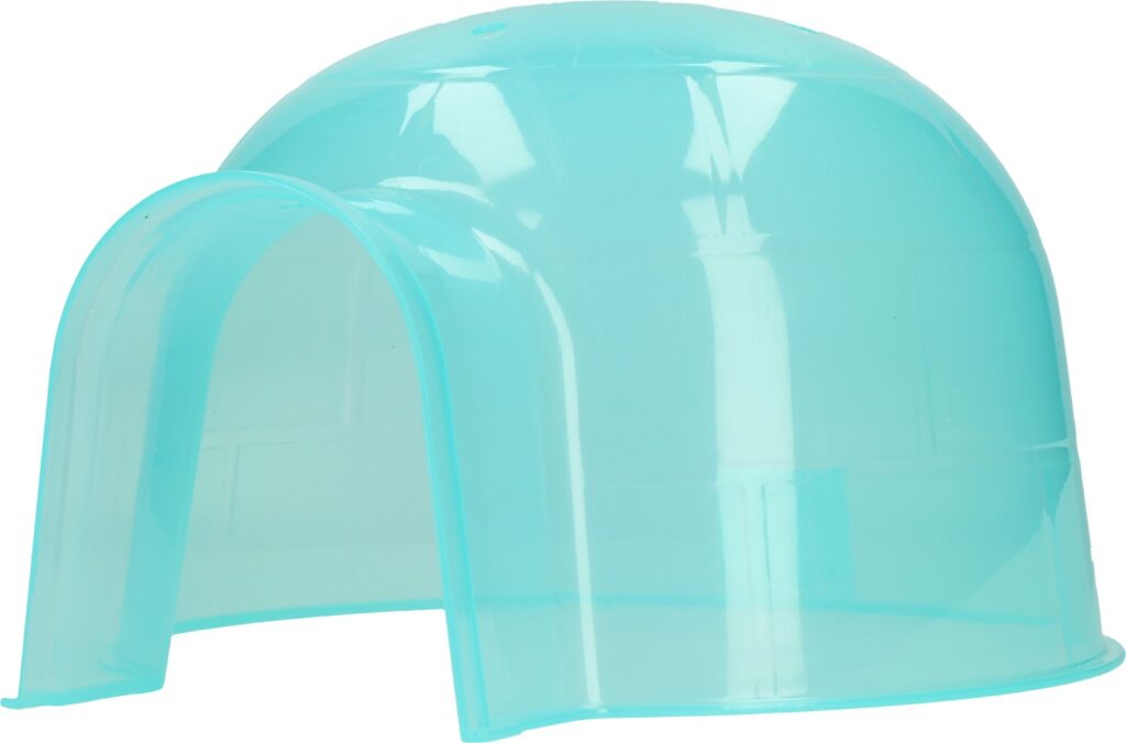Pawise Plastic Castle L - Kasteel voor kleine knaagdieren - afbeelding 1