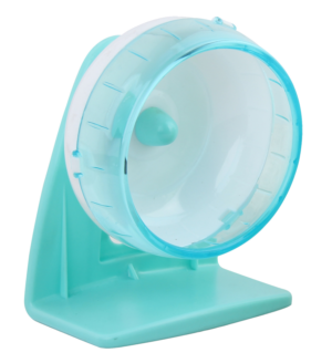 Pawise Silent Spinner Wheel 12cm voor kleine knaagdieren
