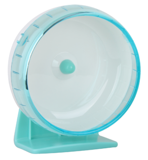 Pawise Silent Spinner Wheel 14cm voor kleine knaagdieren
