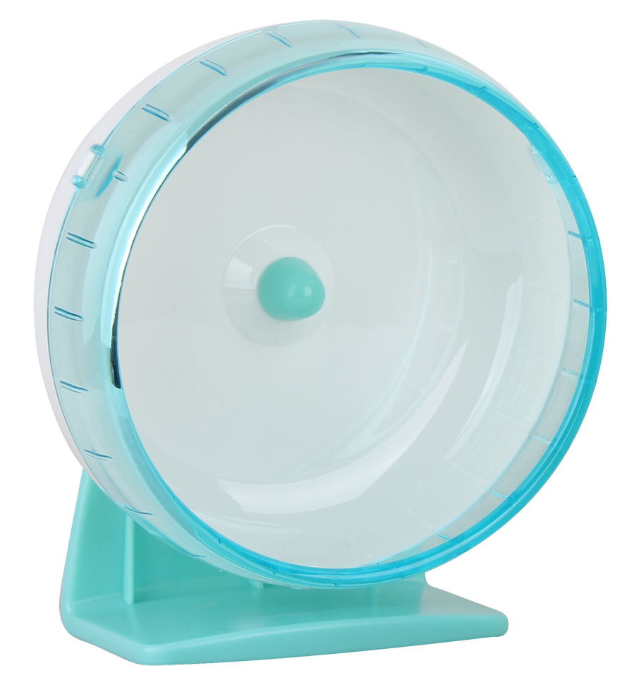 Pawise Silent Spinner Wheel 14cm voor kleine knaagdieren - afbeelding 1