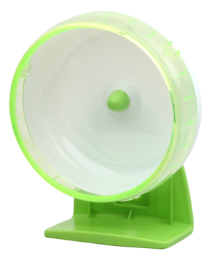 Pawise Silent Spinner Wheel 17cm voor kleine knaagdieren