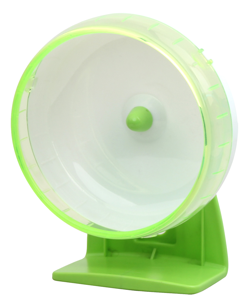 Pawise Silent Spinner Wheel 17cm voor kleine knaagdieren - afbeelding 1
