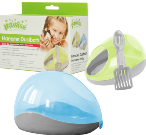 Pawise Hamster Dustbath / Potty voor Knaagdieren