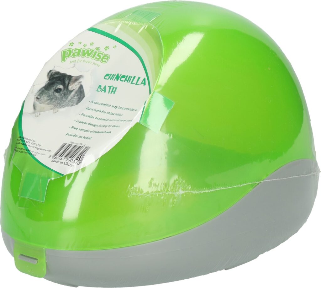Pawise Chinchilla Bath - Zandbak voor Knaagdieren - afbeelding 1