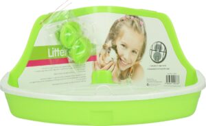 Pawise Litter Pan S voor knaagdieren - 32 x 22 x 14.5 cm