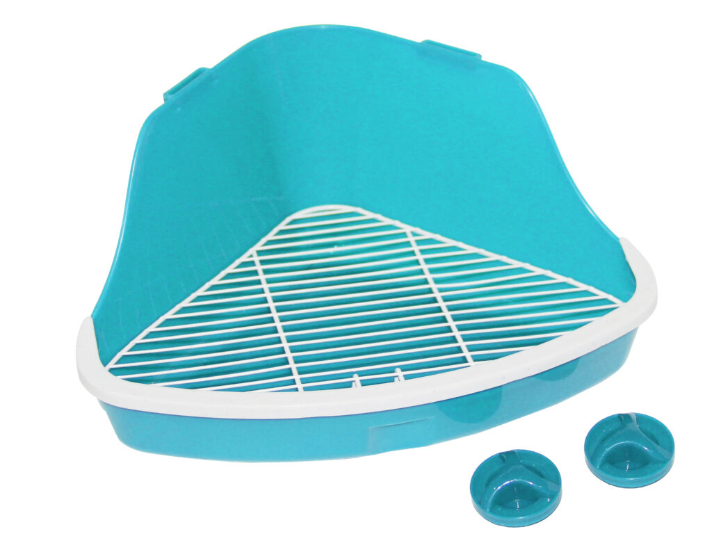Pawise Litter Pan L voor Knaagdieren - 41.5 x 29 x 20 cm - afbeelding 3