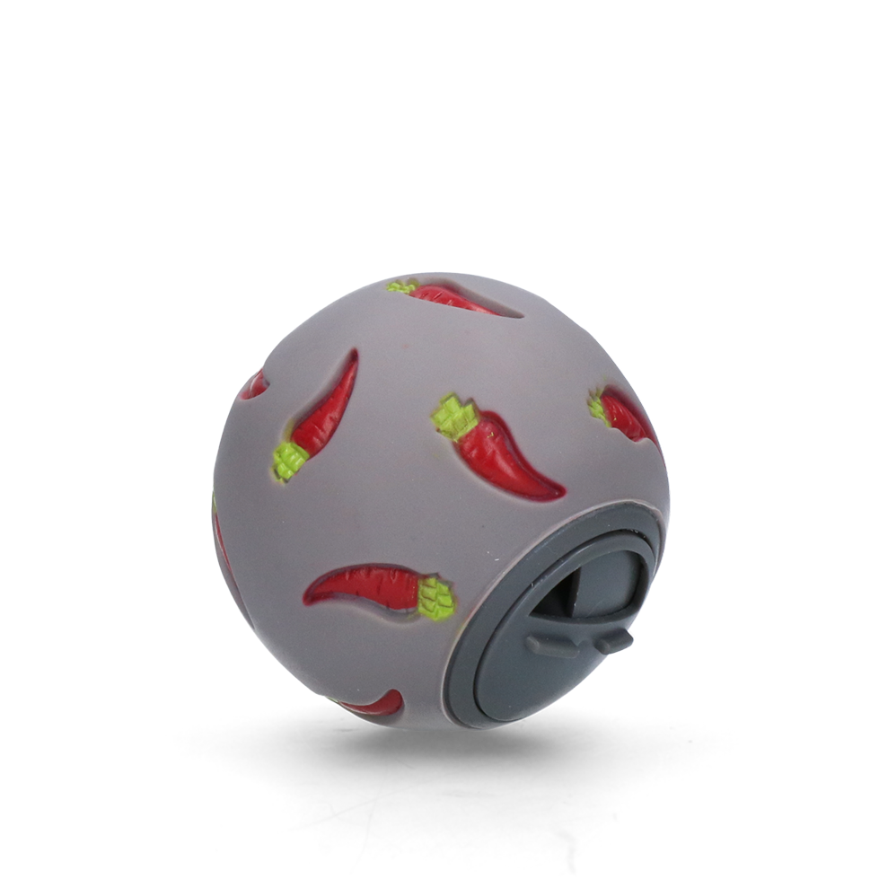 Pawise Snack Ball 7 cm - Speelbal voor kleine huisdieren - afbeelding 2