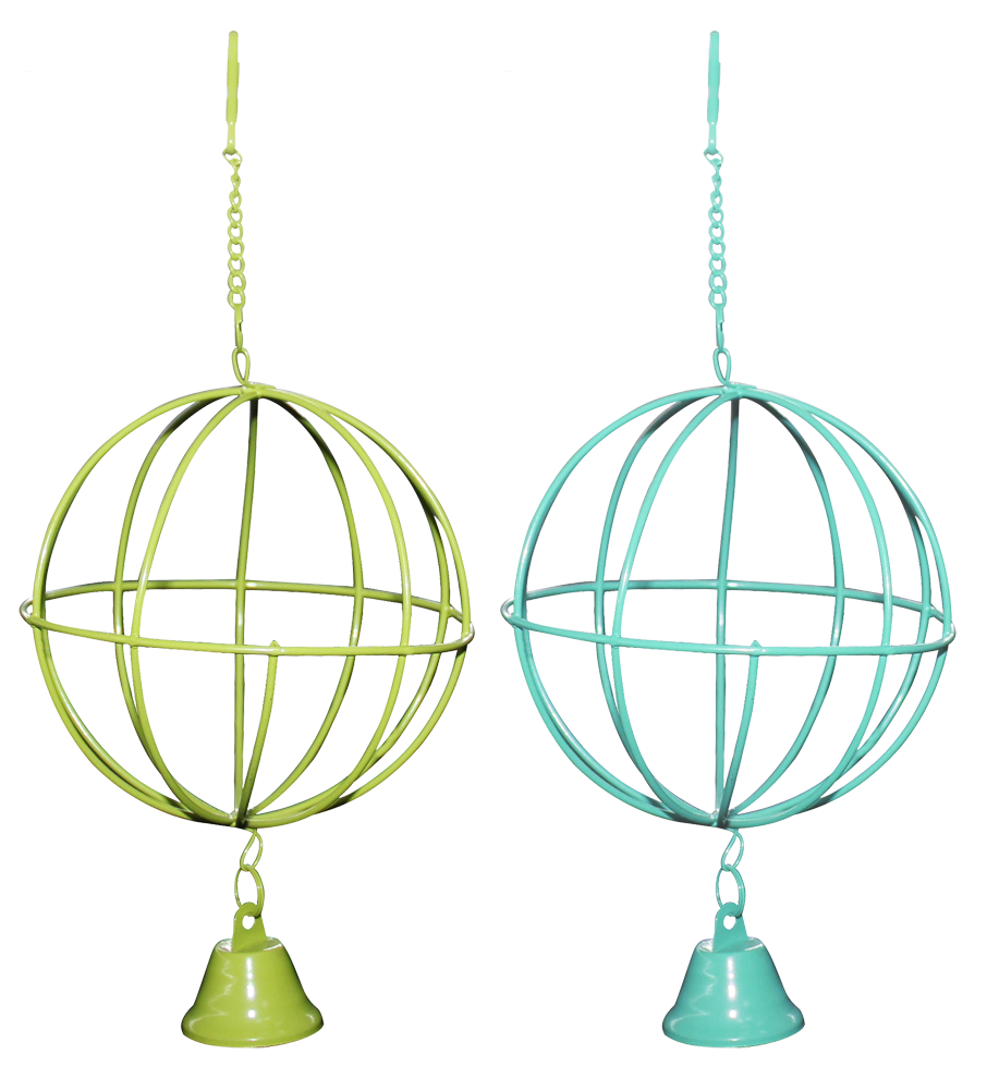 Pawise Hay Ball voor Knaagdieren - Ø 10 cm - Assorti Kleur - afbeelding 3