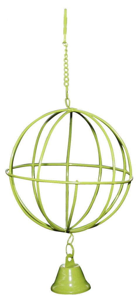 Pawise Hay Ball voor Knaagdieren - Ø 10 cm - Assorti Kleur - afbeelding 5