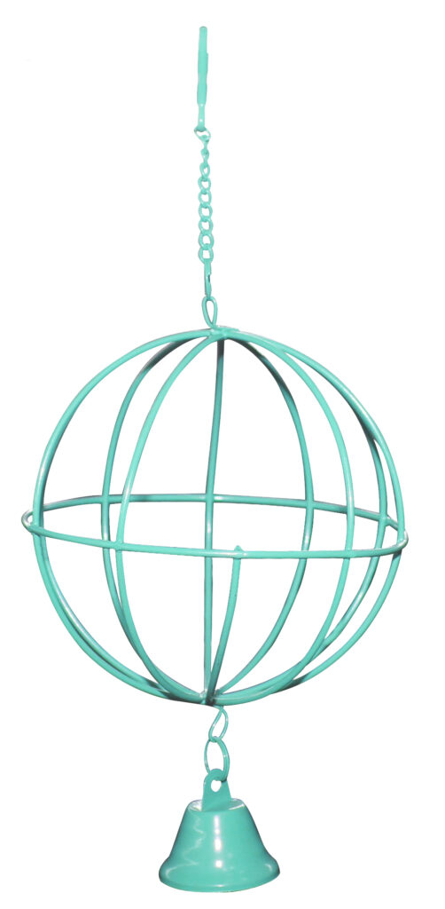 Pawise Hay Ball voor Knaagdieren - Ø 10 cm - Assorti Kleur - afbeelding 4