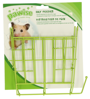 Pawise Hay Feeder voor Knaagdieren - 17 x 17,5 cm