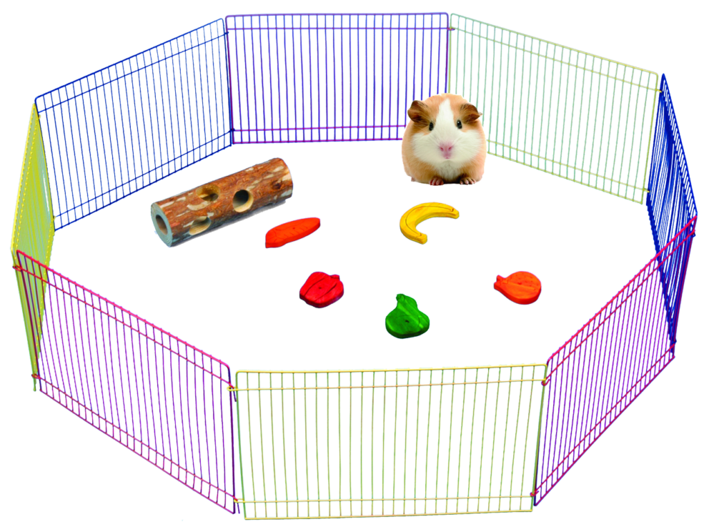 Pawise Small Animal Play Pen - Speelpen voor Knaagdieren