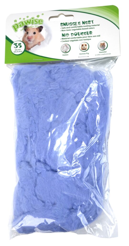 Pawise Snuggle Nest voor konijnen, cavia's en hamsters - 35 g - afbeelding 2