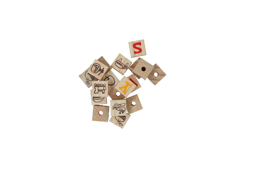 Pawise Play Time Houten Speelblokken voor Kleine Huisdieren - afbeelding 3