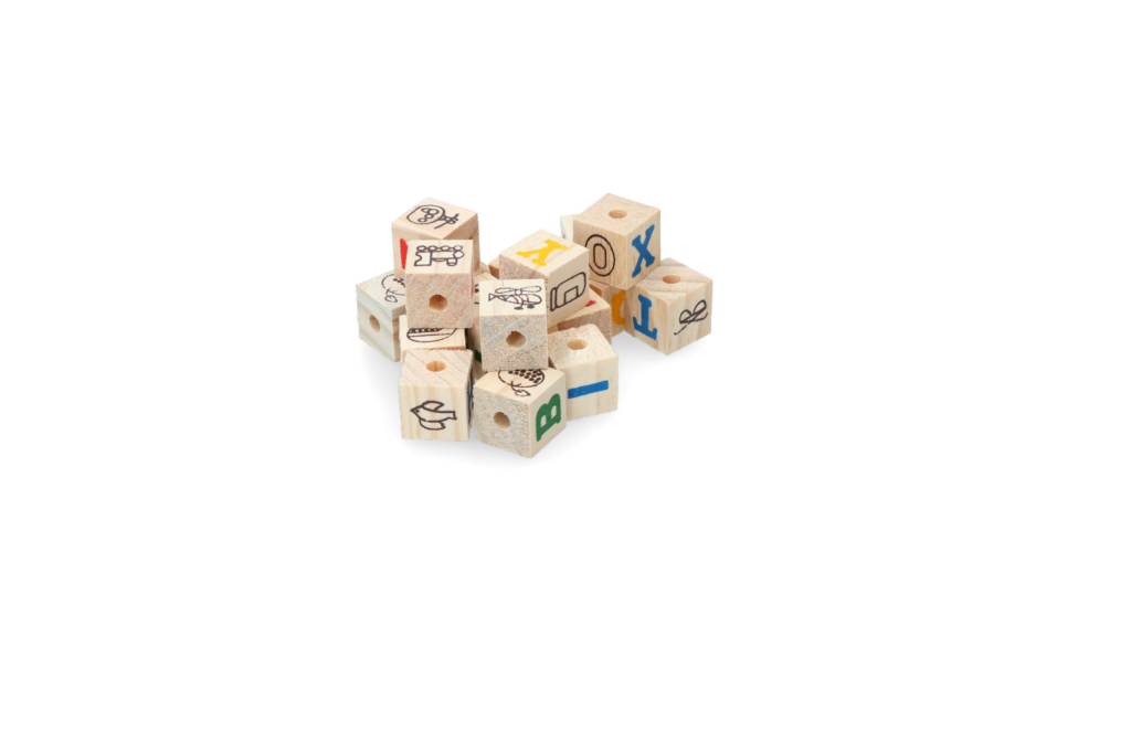 Pawise Play Time Houten Speelblokken voor Kleine Huisdieren - afbeelding 2