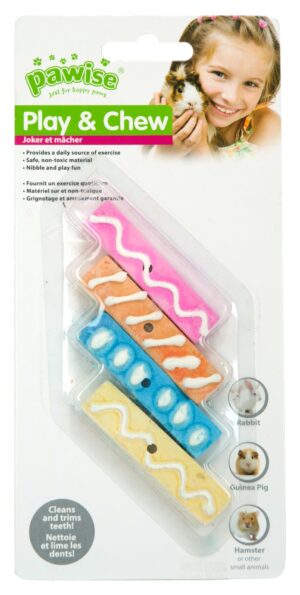 Pawise Play & Chew Mineral Candy voor knaagdieren