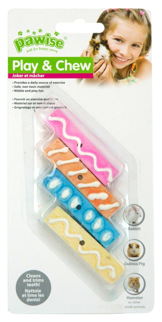 Pawise Play & Chew Mineral Candy voor knaagdieren - afbeelding 1