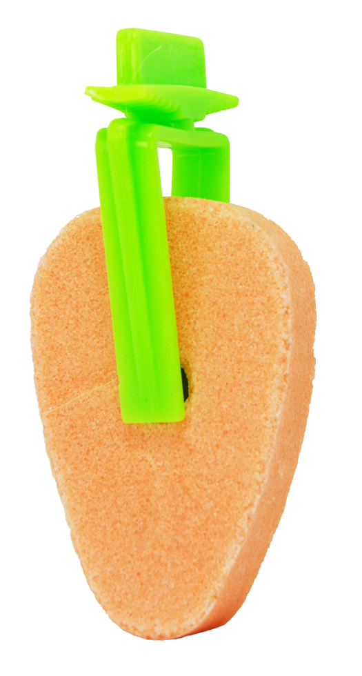 Pawise Play & Chew Salt Carrot - Tandverzorging voor Knaagdieren - afbeelding 3