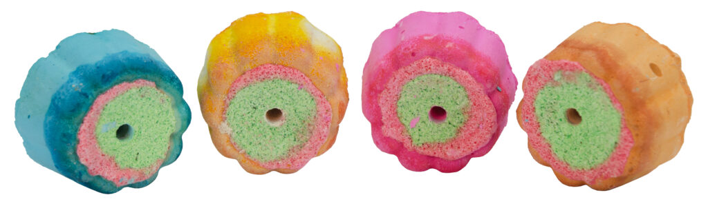 Pawise Play & Chew Pie - Knaagdier Tandenverzorging Taartje 3 cm - afbeelding 5