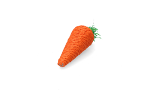 Pawise Play & Chew Carrot - Speelgoed voor Knaagdieren