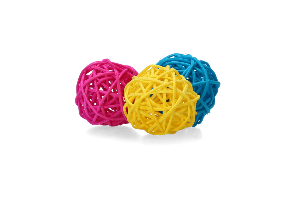 Pawise Play & Chew Balls - Speelgoed voor Knaagdieren - afbeelding 2