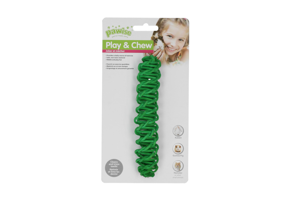 Pawise Play & Chew Stick - Speelgoed voor Knaagdieren - afbeelding 1