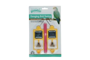 Pawise Dangling Bird Swing - Vogelschommel voor Kleine Vogels